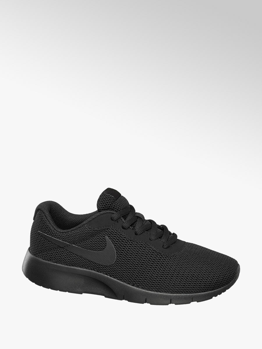 Czarne sneakersy młodzieżowe Nike Tanjun - 1807070 ...